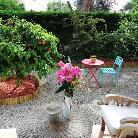 Beauvallon Plage - Magnifique T2 Avec Jardin, Proche Centre, Mer Antibes Exteriér fotografie